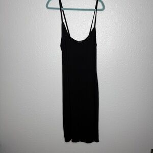 Pretty Little‎ Thing Black long sleepware